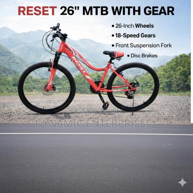 Reset 26" Mountain Bike - main view