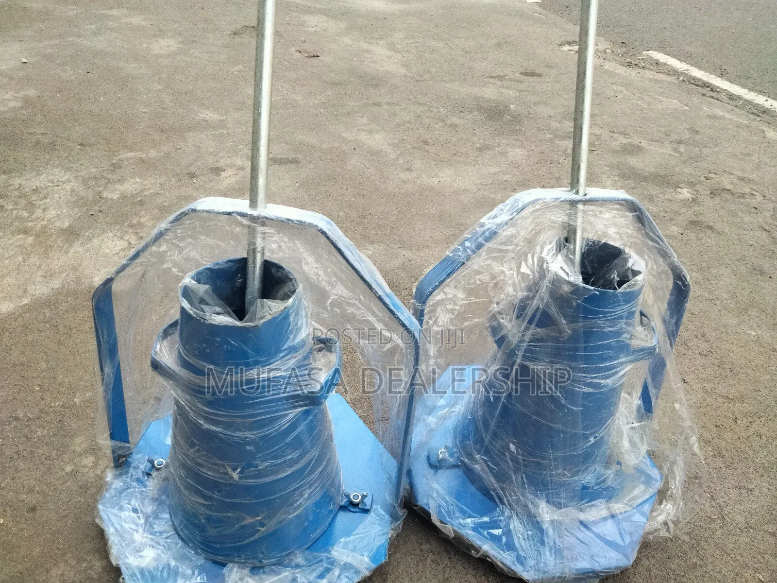 Slump Cones/Abrams Cones