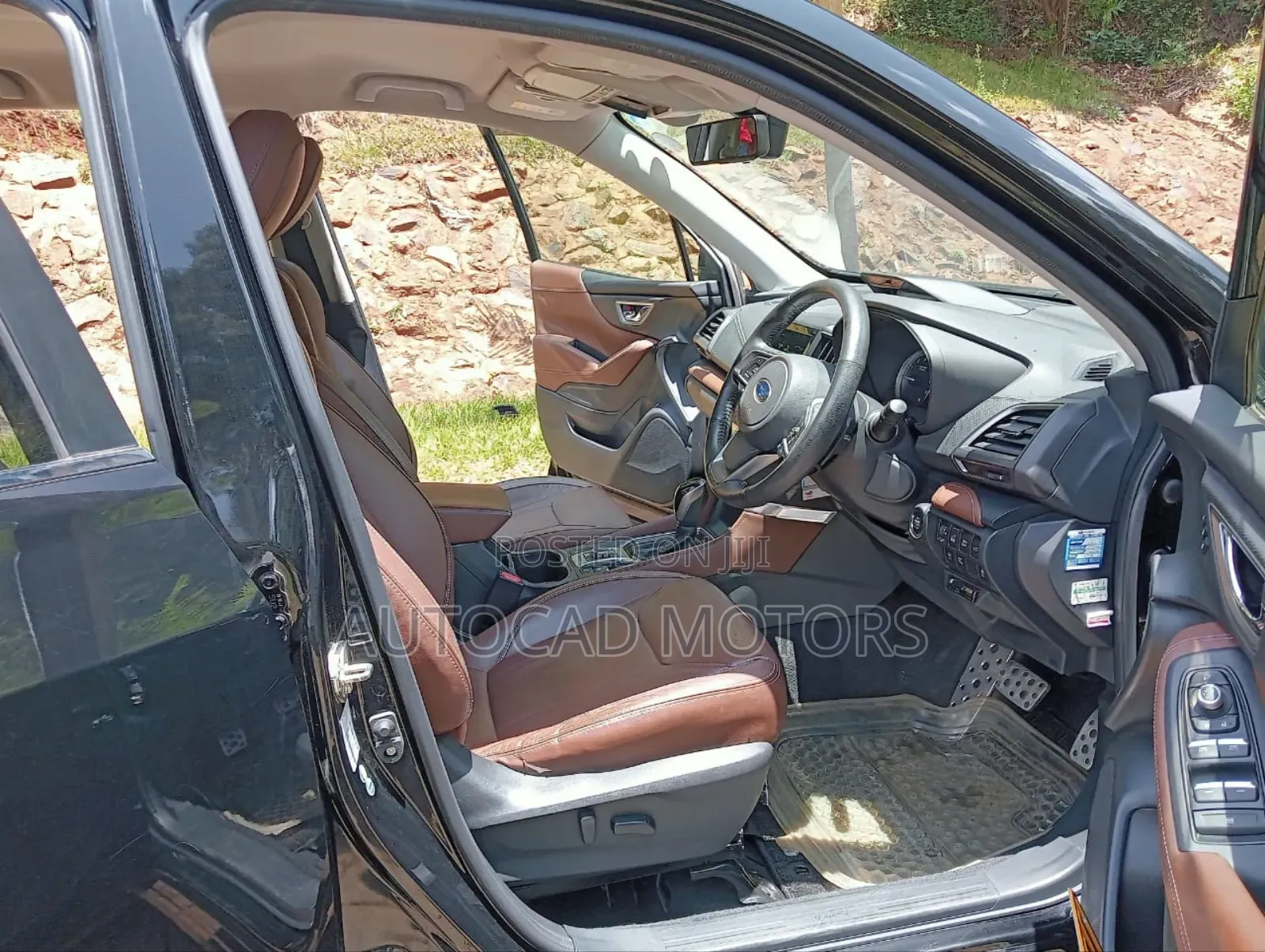 Subaru Forester 2018 Black