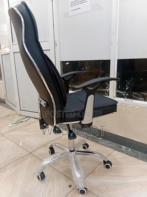 High Back Recliner Office Chair With Lumbar Support - main view