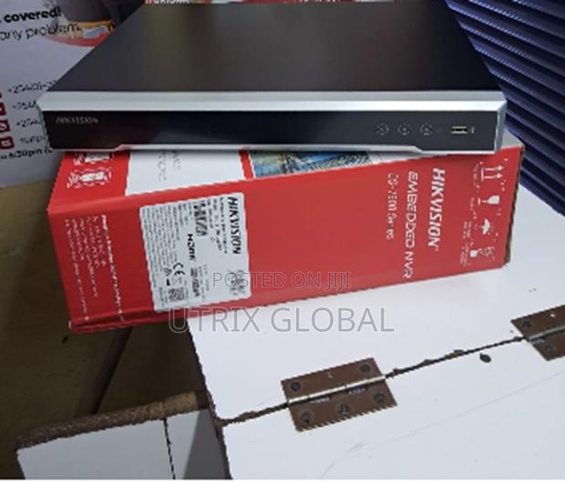 16 Channel Poe Hikvision Cctv Nvr