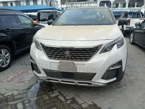 Peugeot 3008 2018 White