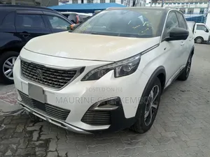 Peugeot 3008 2018 White