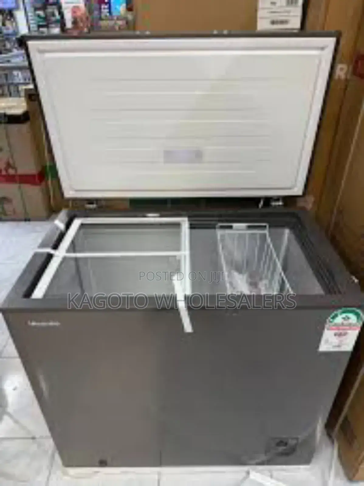 Single Door 269l Skyworth Freezer