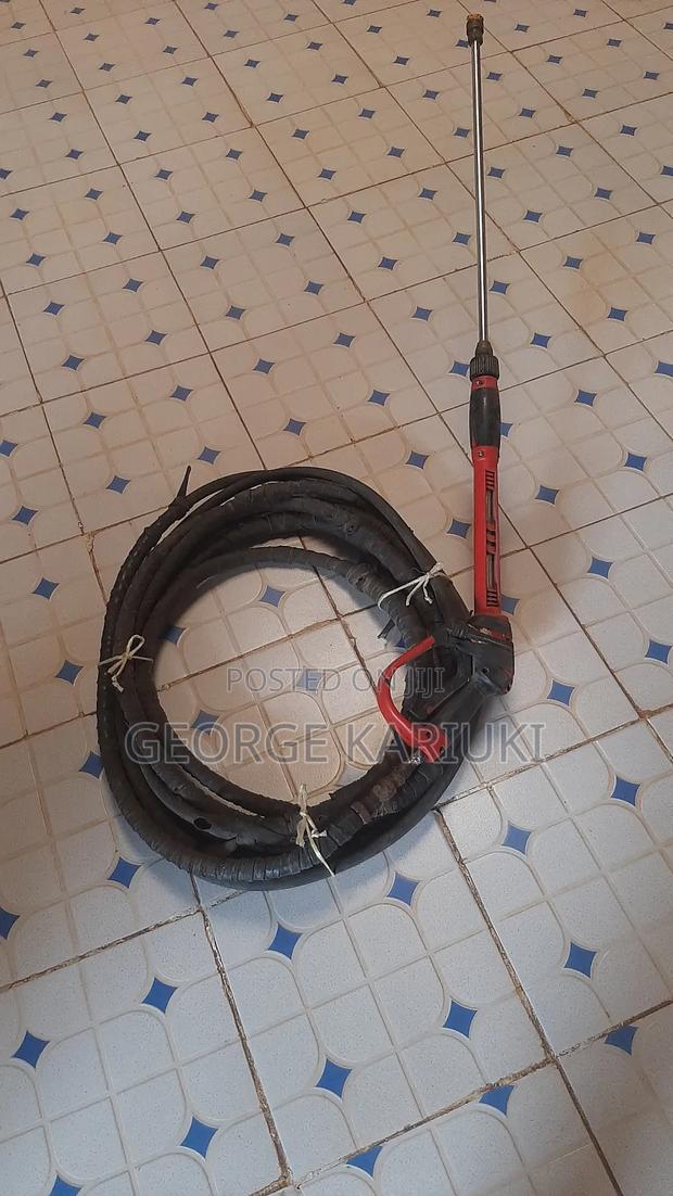 Pressure Washer Gun + 10 Ft Hose - thumbnail 2