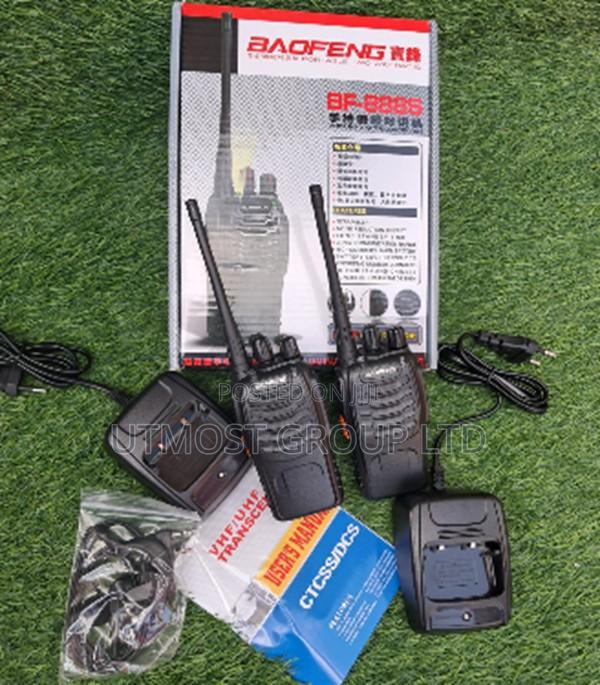 Baofeng Bf-888s Handheld Long Distance Walkie - main view