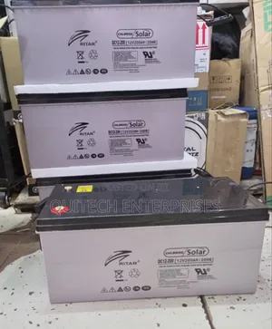 200ah Solar Battery/ Ritar Deep Cycle Solar Battery