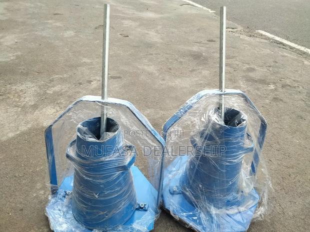 Testing Slump Cones - main view