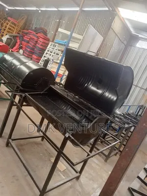 Double Phase Exclusive Mild Steel Nyama Choma Grill/Barbecue