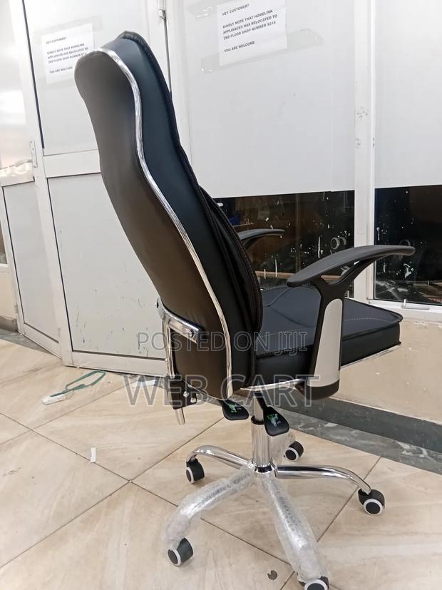 High Back Recliner Office Chair With Armrest - main view