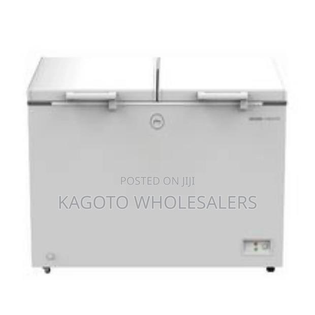 White New 269l Skyworth Freezer