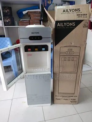 Ailyons 2 Taps Hot and Cold Top Load Water Dispenser