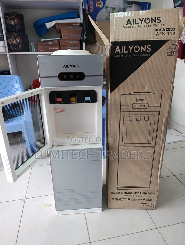 Ailyons 2 Taps Hot and Cold Top Load Water Dispenser