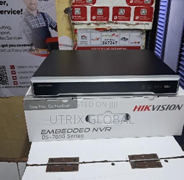 Ds-7616ni-q2/16p 16 Port Poe Cctv Recorder