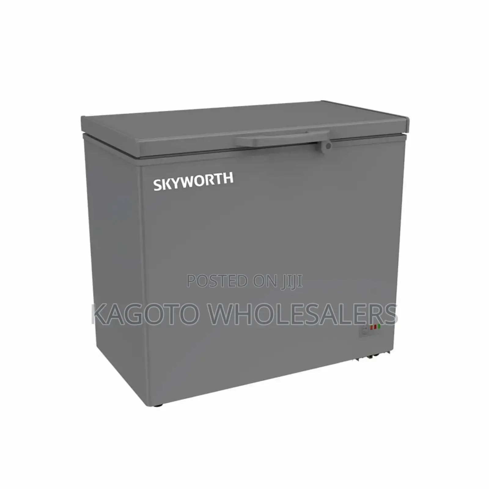 Bigger 269l Skyworth Freezer