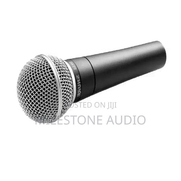 Shure Sm58 Wired Microphone - main view