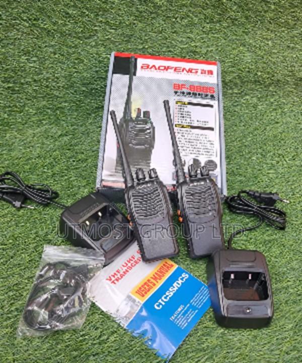 Baofeng Bf-888s Clear Voice Two Way Radio - main view