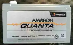 Amaron Quanta 7ah and 12v SMF Battery