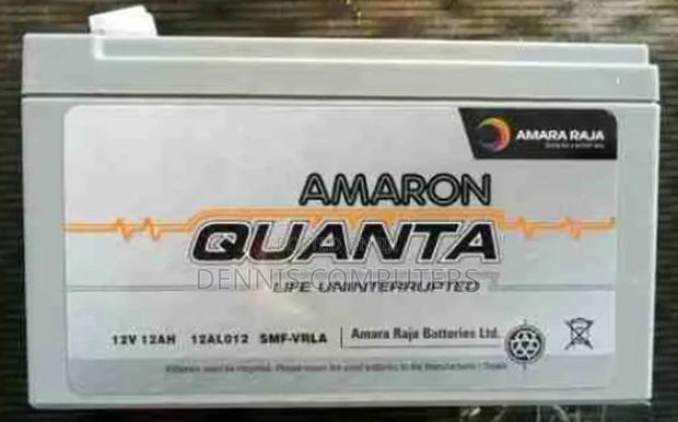 Amaron Quanta 7ah and 12v SMF Battery