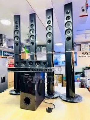 Globalstar Gs-601 2.1ch Tall Boy Multimedia Speaker System