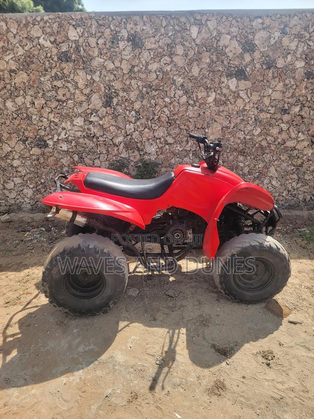 Motorcycle 2025 Red - thumbnail 4