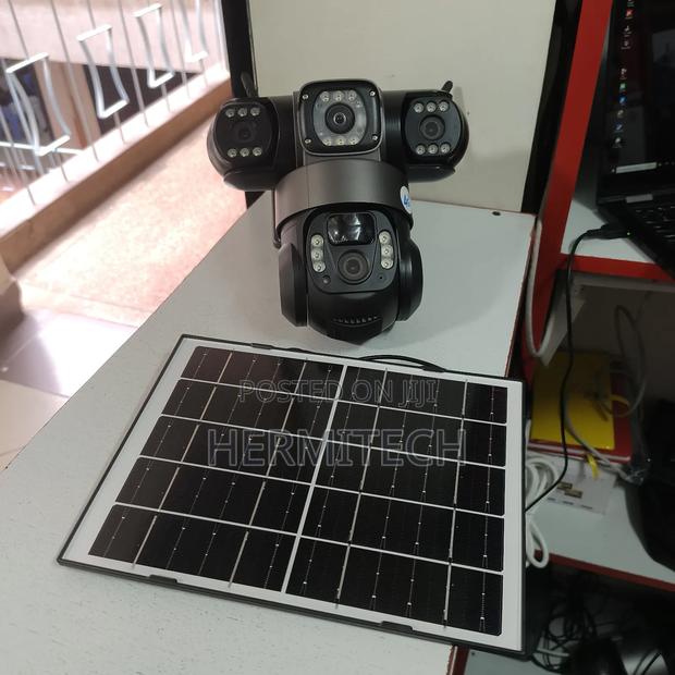 New Model Triple Lens 4g CCTV Cameras - thumbnail 3