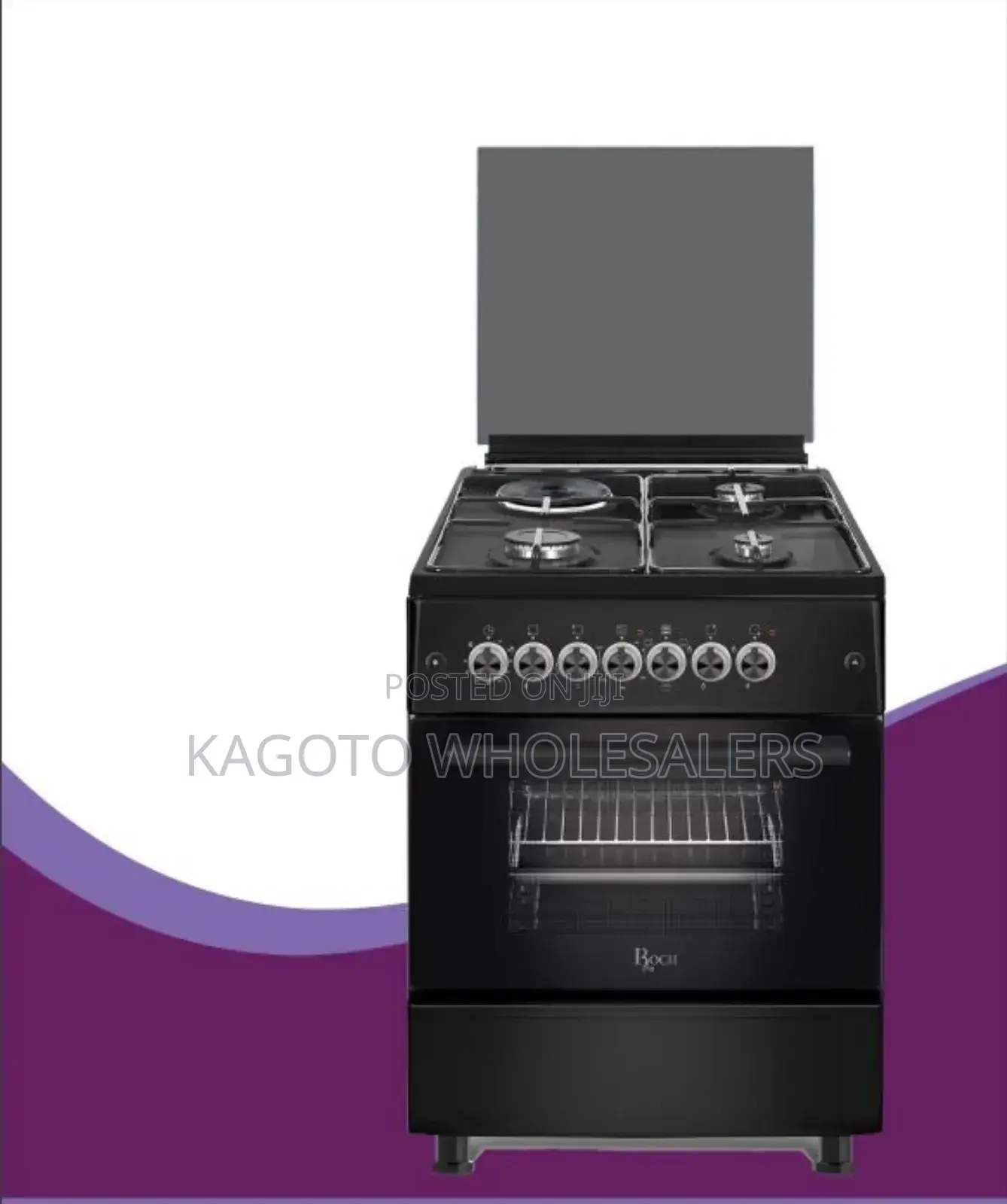 3+1 Roch 60by60 Standing Cooker