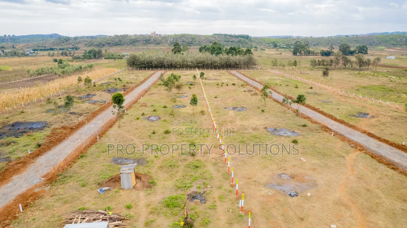 Residential Serviced Plots Fronting Tarmac for Sale in Kikuyu, Kamangu