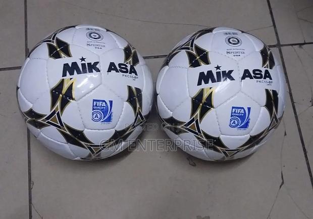 Mikasa Football Size 5