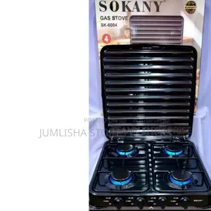 Sokany 4 Gas Table Top Gas Cooker Sk 6004