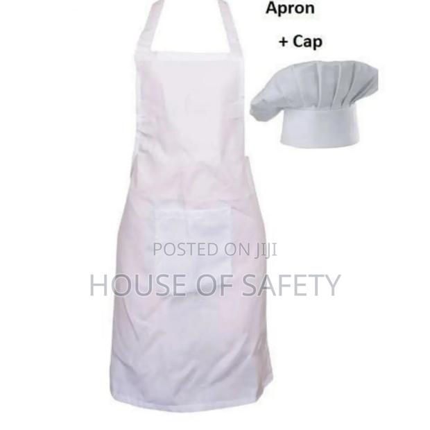 Best Chefs Apron White and Hat - thumbnail 2