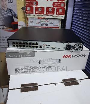 16 Camera Hikvision Nvr Built-in Poe - thumbnail 2