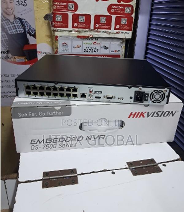 16 Camera Hikvision Nvr Built-in Poe - main view