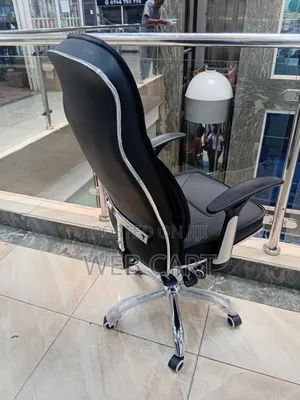 Heavy Duty High Back Recliner Office Chair