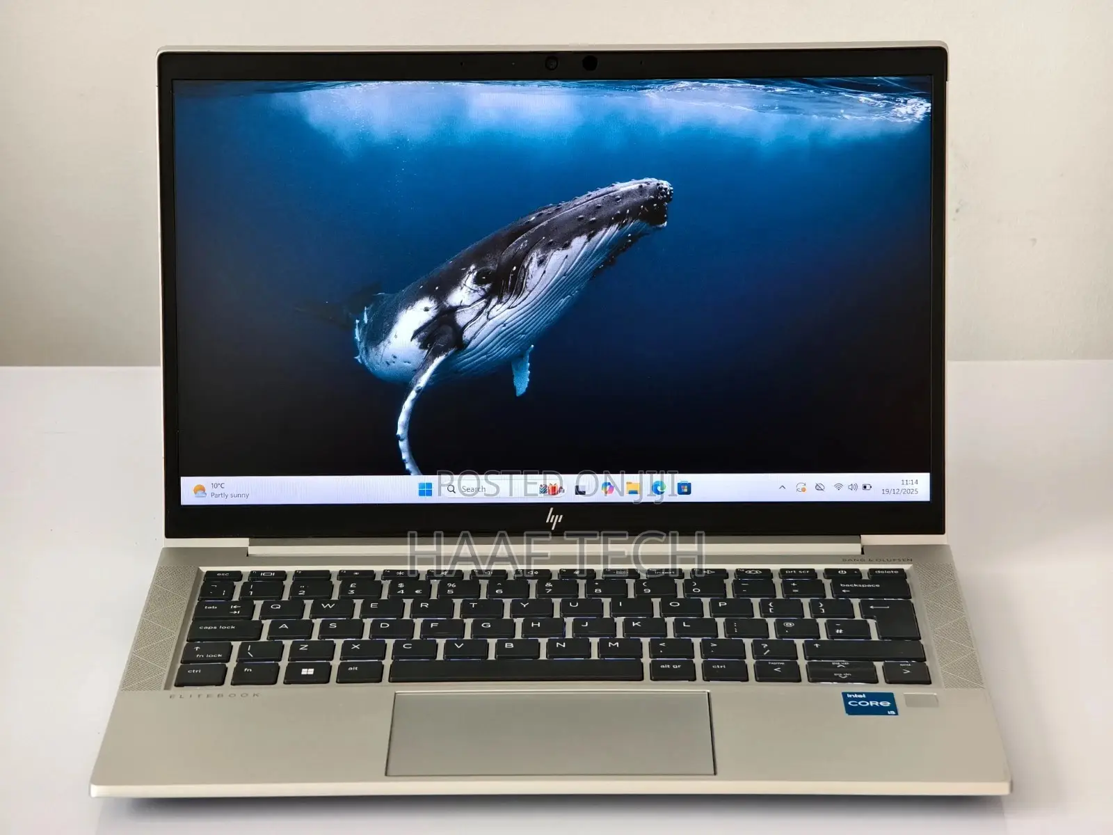 Laptop HP EliteBook 830 G8 8GB Intel Core i5 SSD 256GB