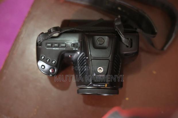 Blackmagic Pro Camera and Vmount Battery - thumbnail 4