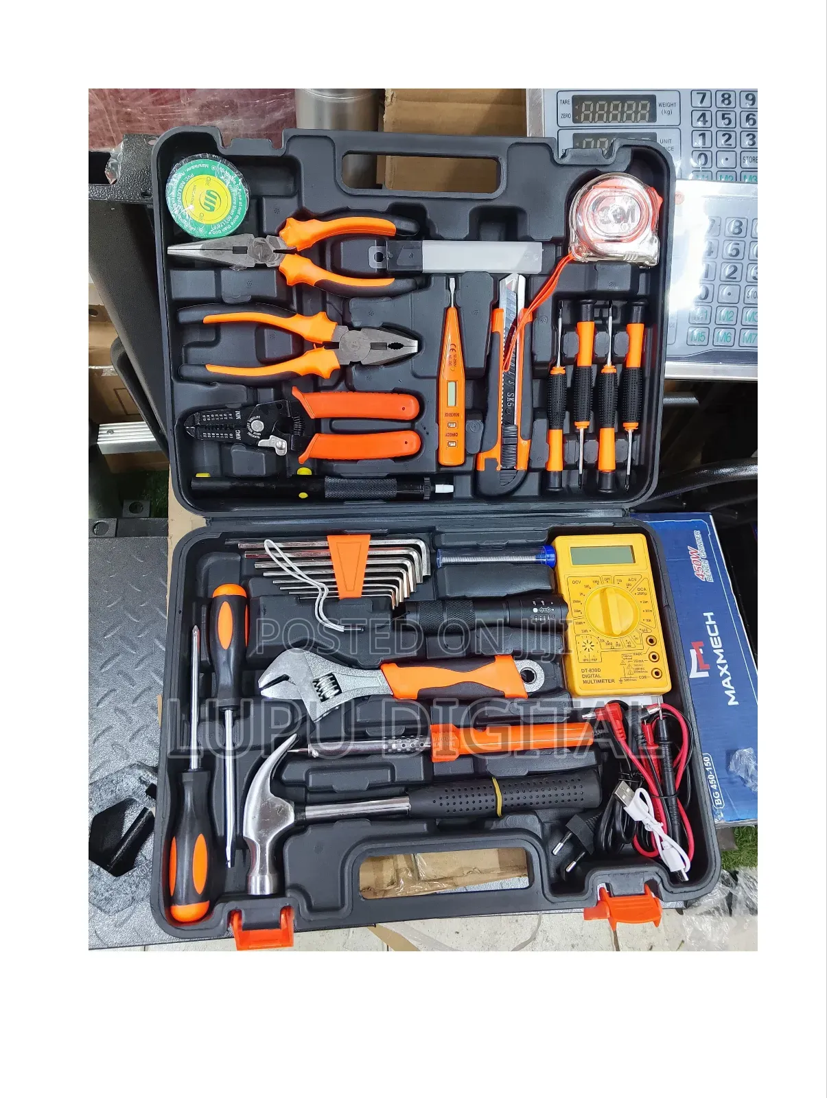 35pcs Toolset