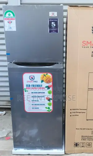 Sfr-175-dt-i Double Door Refrigerator, 138l - Silver