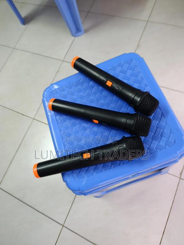 Tagwood's Additional Wireless Microphone - main view