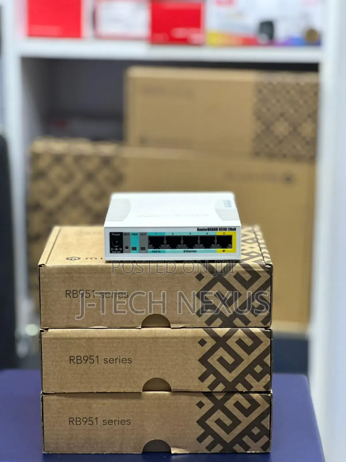 Mikrotik Rb 951 Router,^ Rb951 Rt Router