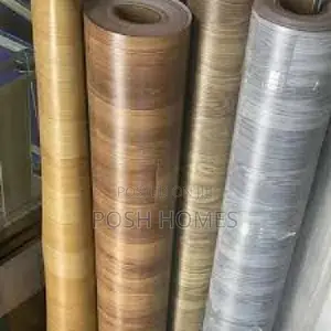 Waterproof Quality PVC Mkeka Wa Mbao
