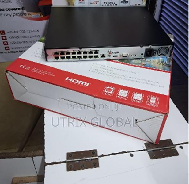 Hikvision 16ch Surveillance Nvr Poe