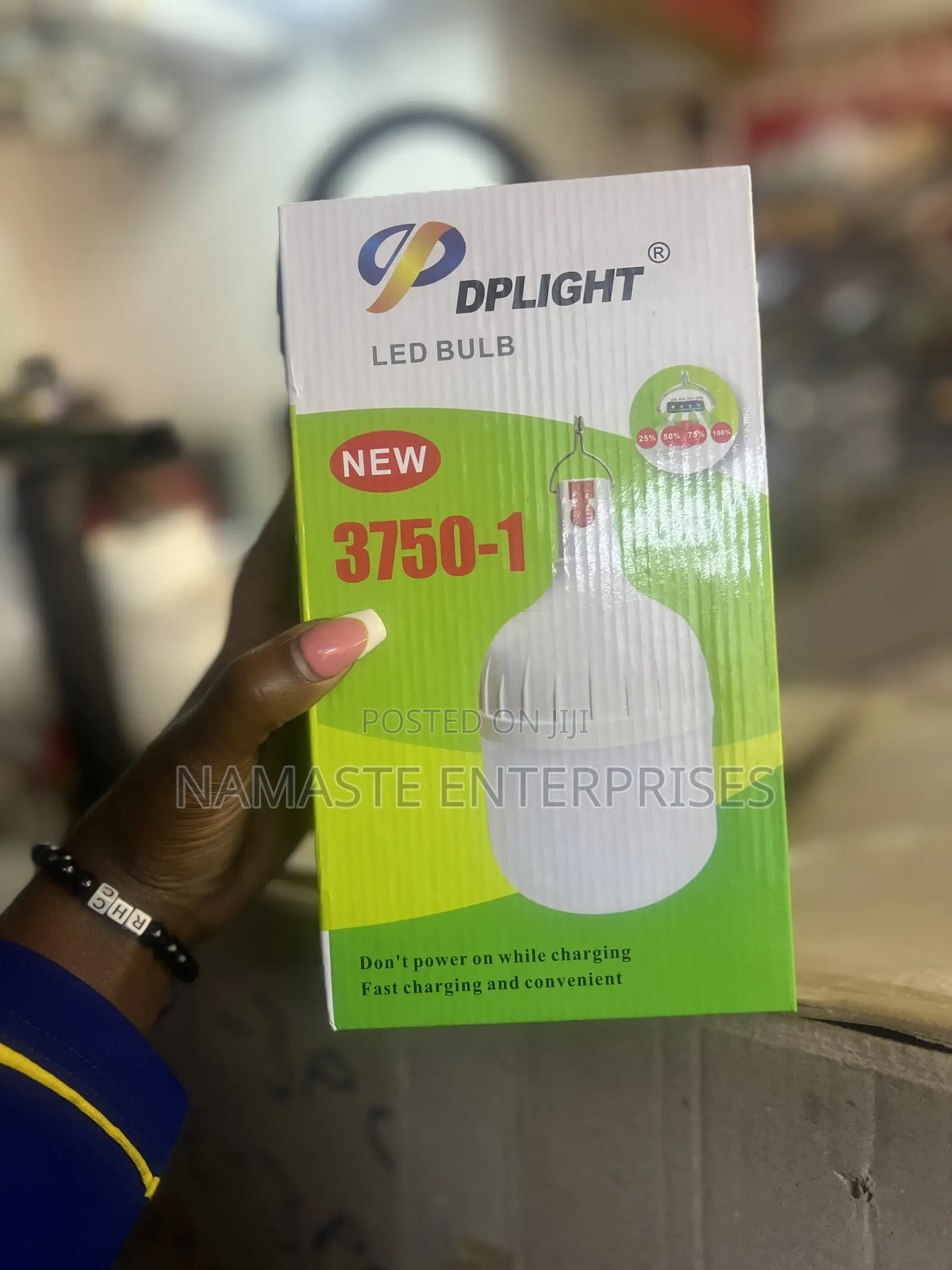 Dp Light Rechargeable Led Bulb USB-20w