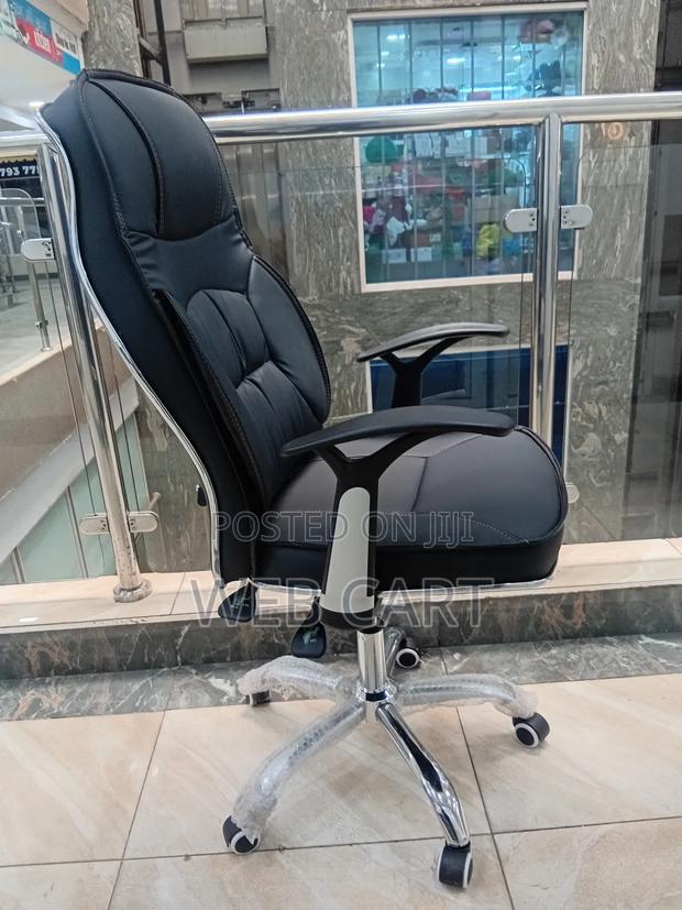 High Back Recliner Office Chair With Adjustable Backrest - main view