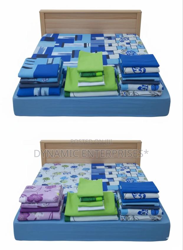Mixed-and-Matched Bedsheets - main view