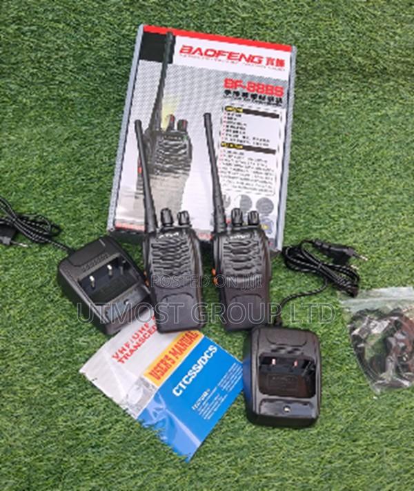 Baofeng Bf-888s Rechargeable Long Range Radio