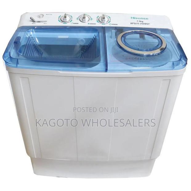 Twin Tab Hisense 13kgs Twin Tab