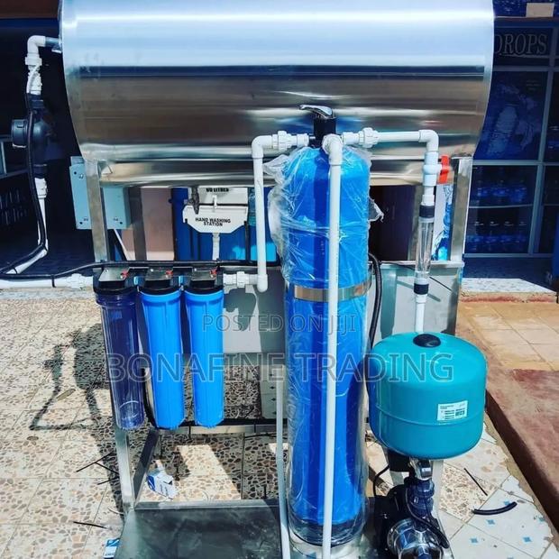 Water Refill Business Setup - main view