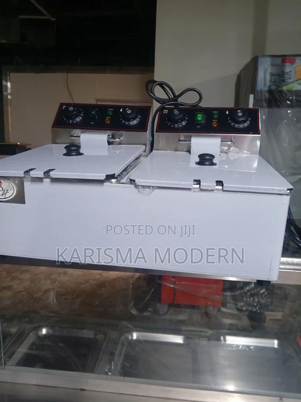 Hotel Kitchen Fryer Imported - main view