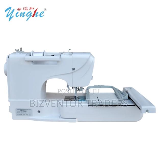 Es5 Home Computer Embroidery Machine – Easy to Use - thumbnail 3